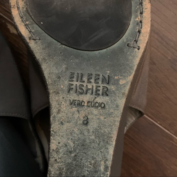 Eileen Fisher | Wedge Sandals - Picture 8 of 8